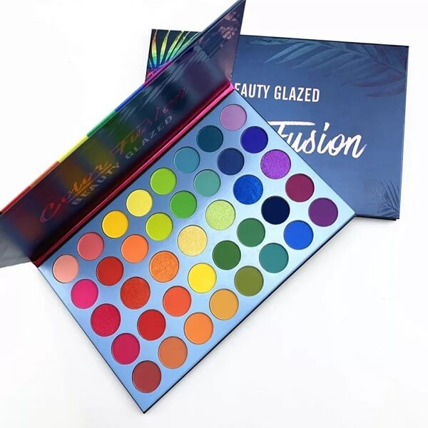 Beauty Glazed Color Fusion Eyeshadow