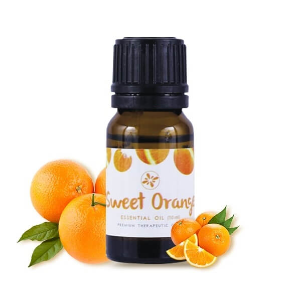 Skin Cafe – Sweet Orange 100% Natural Essential Oil