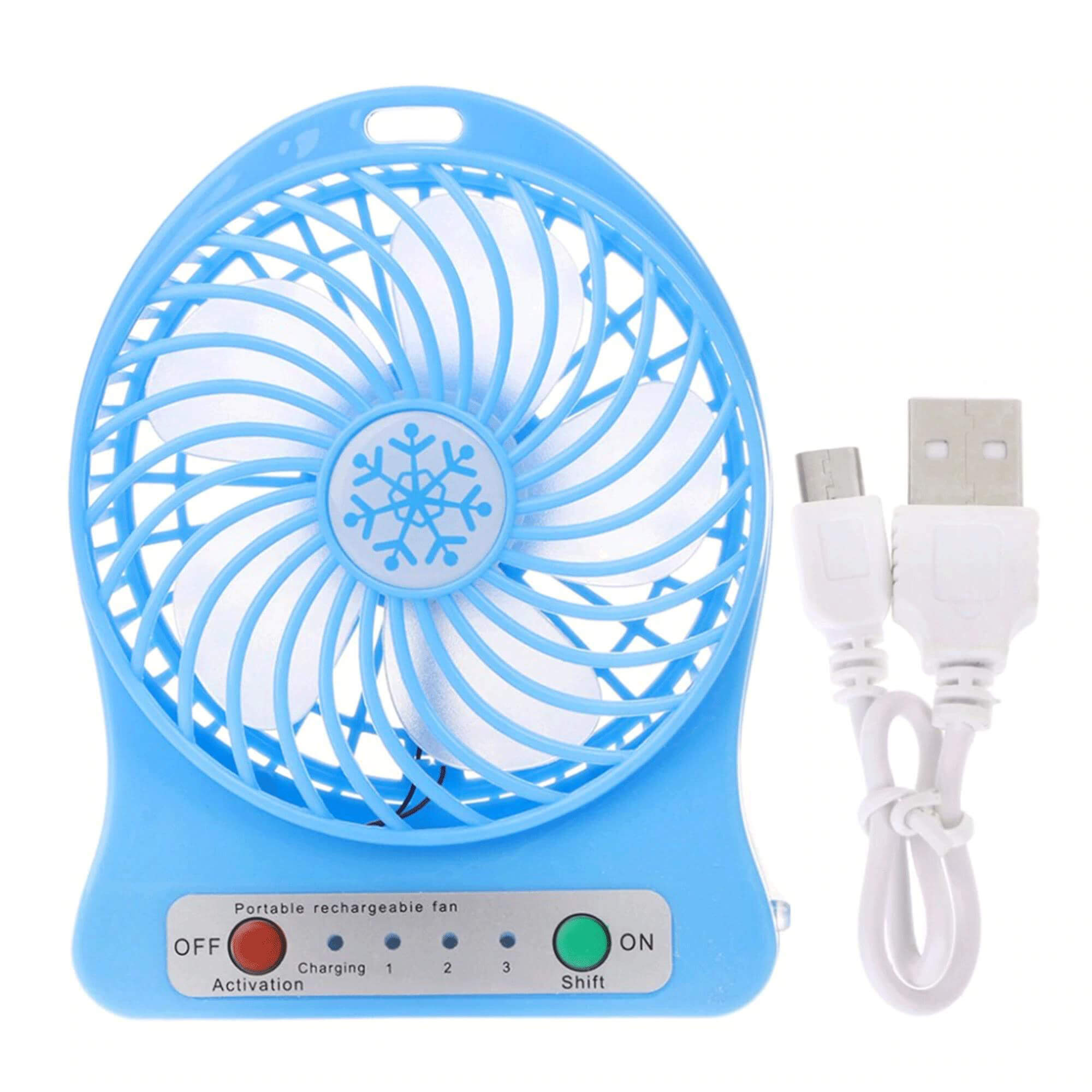 Mini USB Charger Fan