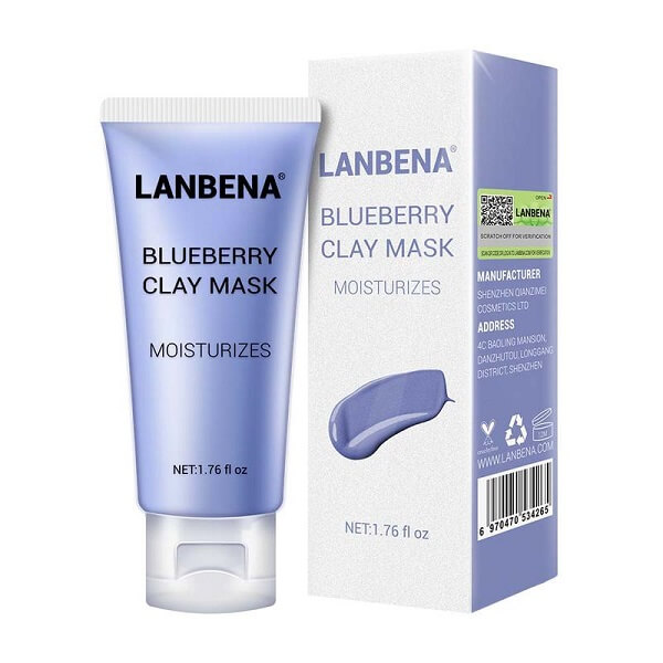 LANBENA Blueberry Clay Mask